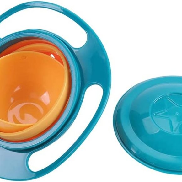 Gyro Baby Bowl Flying saucer 360 Degree Rotating & Balancing - Picture 12 of 12